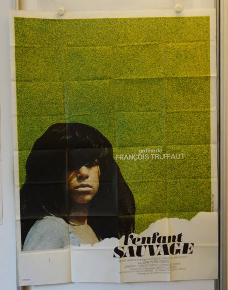 Lenfant Sauvage - The Wild Child original release large french movie poster